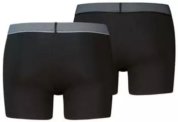 Levi's Twill WB Boxer Brief 2P (2er-Pack) (65819762) schwarz