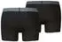 Levi's Twill WB Boxer Brief 2P (2er-Pack) (65819762) schwarz