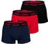 HUGO Trunk Triplet Pack rot/blau/schwarz