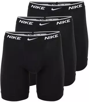 Nike Eday Cotton Stretch Boxer Brief 3PK Dri-FIT (NQ00KE1286) schwarz