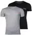 Emporio Armani T-Shirt Slim Fit 2-Pack (EM001849-AF20668-MC499-S) schwarz/grau