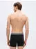 Levi's Twill WB Boxer Brief 4P (4er Pack) khaki/schwarz