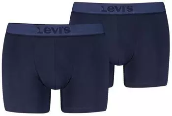 Levi's Twill WB Boxer Brief 2P (2er-Pack) (51082456) navy