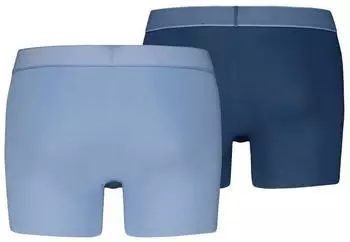 Levi's Twill WB Boxer Brief 2P (2er-Pack) (31797962) light blau/navy