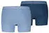 Levi's Twill WB Boxer Brief 2P (2er-Pack) (31797962) light blau/navy
