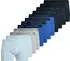 Jack & Jones Jaccooper Solid Trunks 12 Pack blau/marine/hellblau/graumeliert