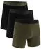 Under Armour Baumwoll-Boxershorts, 15,2 cm Schrittlänge schwarz/marine