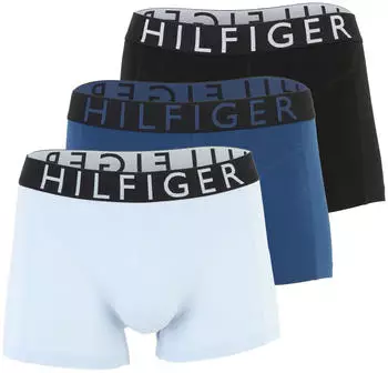 Tommy Hilfiger 3P UM0UM03885 Trunk (UM0UM03885) pastellblau/dunkelblau/schwarz/wei&szlig;