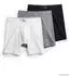 Calvin Klein Boxer Brief 3PK Boxershorts 3er-Pack mit körpernaher Passform black/misty grey/white