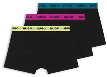 HUGO 3-Pack Trunk (50532611-008) red