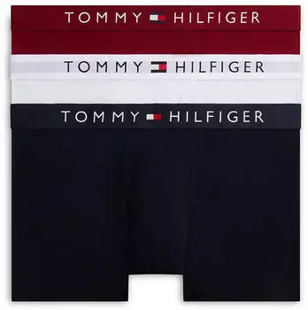 Tommy Hilfiger Trunk 3P TRUNK WB 3-Pack (UM0UM03908) desert sky/wei&szlig;/rouge