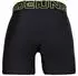 Under Armour Tech Performance Boxerjock 3er-Pack, 15 cm Schrittlänge (1383878-005) schwarz/grün/blau/rot