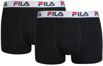 Fila Boxer Elastic Logo Boxer Shorts (FU5016) schwarz/wei&szlig;