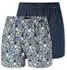 Schiesser 2-Pack Multipacks Boxershorts Jersey (182427-927)