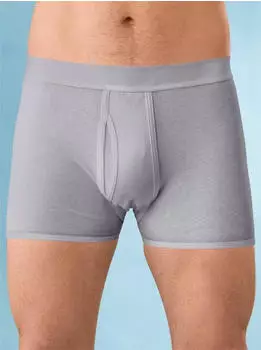 Witt Weiden Slip Shorts 2er-Pack grau