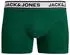 Jack & Jones Jacnolan Solid Trunks 7 Pack dunkelgrau/dunkelgrün/hellorange/schwarz