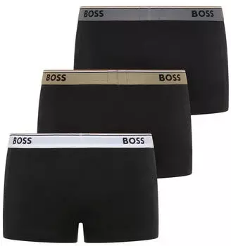 Hugo Boss Set aus drei Power Boxershorts (50554693) schwarz