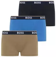Boss 50554693-961-M, Boss Power Trunk 10276514 Boxers 3 Units Mehrfarbig M Mann Open