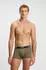 Hugo Boss Trunk 3P Power Boxers made of stretch cotton (50554693) black/green/blue