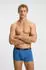 Hugo Boss Trunk 3P Power Boxers made of stretch cotton (50554693) black/green/blue