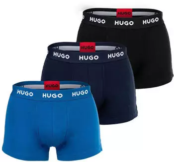 HUGO 3-Pack Trunk (50532611-996) blue/navy/black/off-white