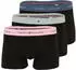 Tommy Hilfiger 3-Pack Signature Repeat Logo Waistband Trunks (UM0UM03890) opal/pastel green/pink/black
