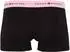 Tommy Hilfiger 3-Pack Signature Repeat Logo Waistband Trunks (UM0UM03890) opal/pastel green/pink/black