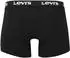 Levi's Repeat Logo Boxer Brief 6P Ecom (6-Pack) schwarz
