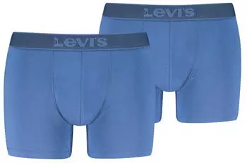 Levi's Twill WB Boxer Brief 2P (2er-Pack) (61131541) blau