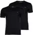 Emporio Armani Endurance T-Shirt 2-Pack Regular Fit (EM000391-AF18881-MC005) schwarz
