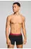 Levi's Twill WB Boxer Brief 2P (2er-Pack) (16801425) schwarz/rot