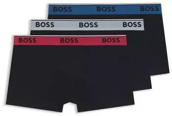 Hugo Boss 3-Pack Trunk (50554693) black 005