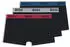 Hugo Boss 3-Pack Trunk (50554693) black 005
