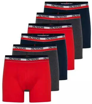 Only & Sons ONSFITZ SOLID BOXER Long Short / Pant mischfarben