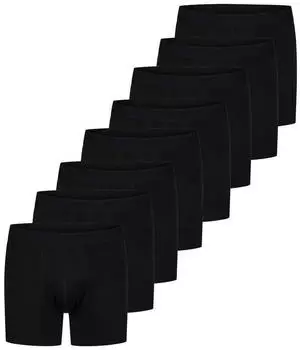 Only & Sons ONSFITZ SOLID BOXER Long Short / Pant (22039831) schwarz