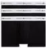 Tommy Hilfiger 3-Pack Signature Repeat Logo Waistband Trunks (UM0UM03890) black/black/black