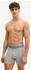 Marc O'Polo Modal Long Boxer 3-Pack (287998) dunkelblau/graumeliert/hellgrün
