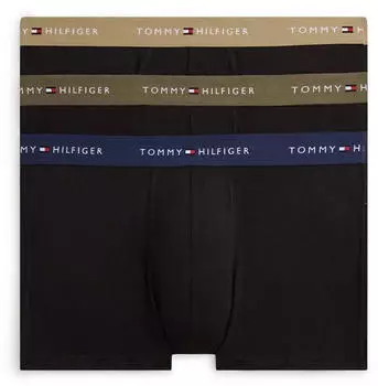 Tommy Hilfiger 3-Pack Trunks (UM0UM03890) blue