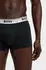 Hugo Boss Trunk aus Stretch-Baumwolle mit Logo-Bund, mittlere Bundhöhe (50554693) open blue