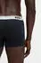 Hugo Boss Trunk aus Stretch-Baumwolle mit Logo-Bund, mittlere Bundhöhe (50554693) open blue