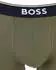 Hugo Boss Trunk aus Stretch-Baumwolle mit Logo-Bund, 3er-Pack, mittlere Bundhöhe (50554693) hellblau/oliv/schwarz/weiß