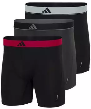 Adidas Active Micro Flex Long Boxer (4AM015) assorted
