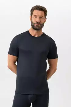 Mey Iconic Modal Unterhemd marine blau