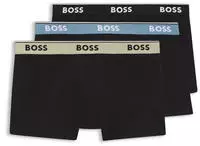 Boss 50554693-008-XL, Boss Power Trunk 10276514 Boxers 3 Units Schwarz XL Mann...
