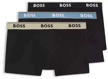 Hugo Boss 3-Pack Trunk Power (50554693-008)