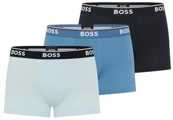 Hugo Boss 3-Pack Trunk Power (50554693-478)