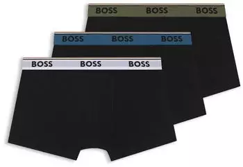 Hugo Boss 3-Pack Trunk Power (50554693-006)