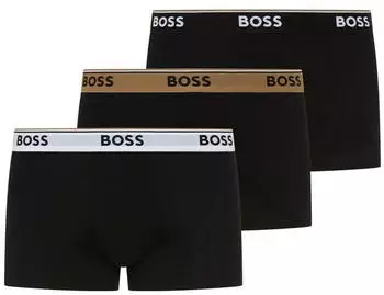 Hugo Boss 3-Pack Trunk Power (50554693-009)
