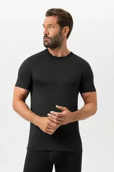 Mey Iconic Modal Unterhemd schwarz