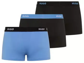 HUGO 3-Pack Trunk (50532611) royalblau/schwarz/wei&szlig;